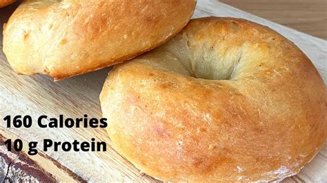 Low Calorie High Protein Greek Yogurt Bagels Recipe Youtube