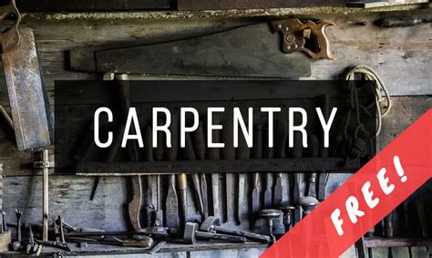 20+ Carpentry Books for Free! [PDF] | InfoBooks.org