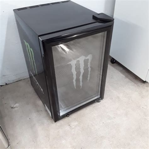 New B Grade Idw Gs2 Monster Bottle Fridge 44cmw X 51cmd X 66cmh H2