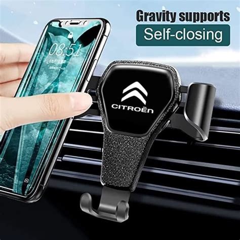 Support Téléphone Voiture Pour Citroen C4 C3 C5 C1 C2 C6 C8 C6 C8 C3