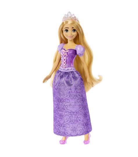 ΚΟΥΚΛΑ MATTEL DISNEY PRINCESS ΡΑΠΟΥΝΖΕΛ RAPUNZEL HLW02 HLW03