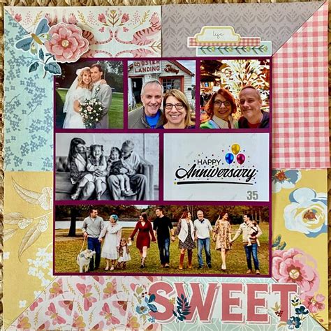 (Happy Anniversary) Sweet - Project Idea - Scrapbook.com