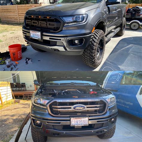 Is The Ranger Raptor Grill Blasphemy 2019 Ford Ranger And Raptor