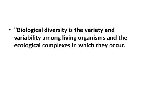 Ppt Biodiversity Powerpoint Presentation Free Download Id2186320