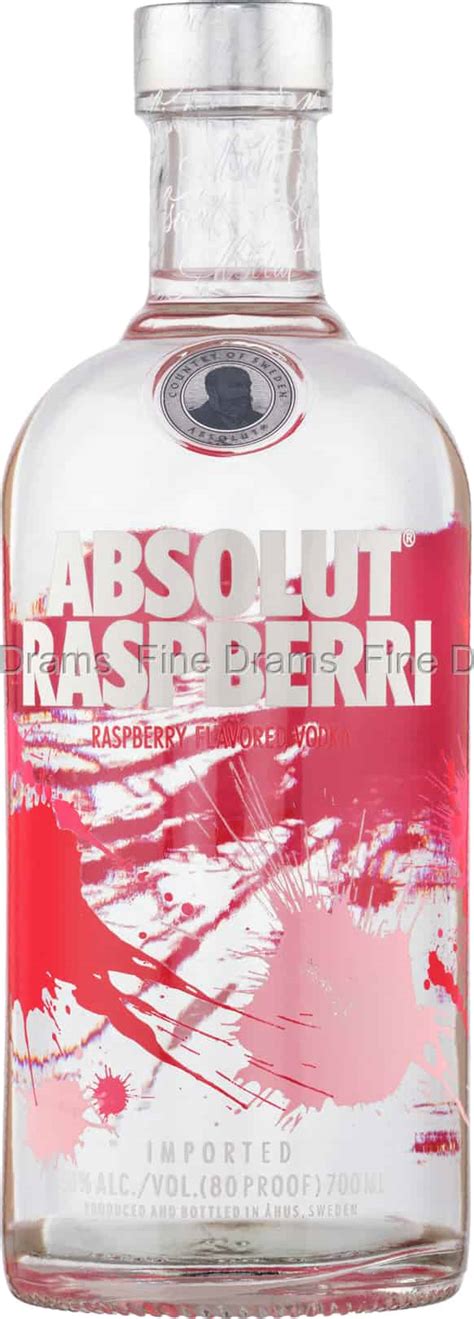 Absolut Raspberri Raspberry Vodka