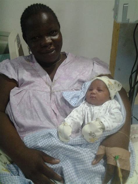 Wow Nigerian Woman Delivers Baby Boy After Years Of Barrenness