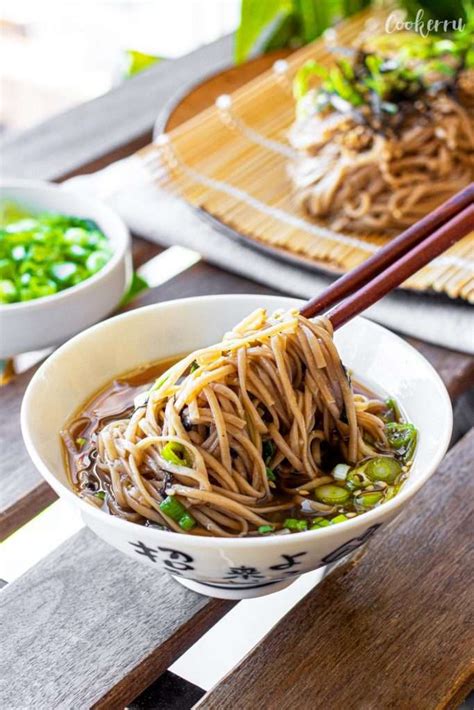 10 Minute Zaru Soba Cold Soba Noodles Cookerru