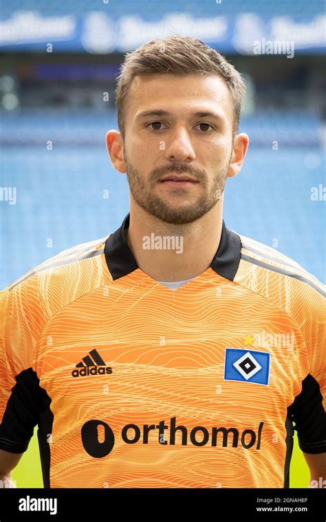 Hamburg Germany Rd Sep Team Photo Appointment Hamburger Sv