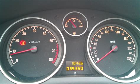 Как посмотреть температуру двигателя opel astra h
