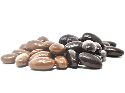 Chocolate Covered Almonds (Milk & Dark) - Candyland Store