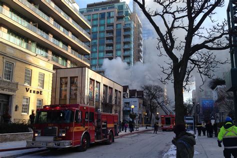 Crews Battle Hot Spots In 3 Alarm Yorkville Fire 680 News