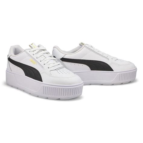 Puma Womens Karmen Rebelle Platform Sneaker