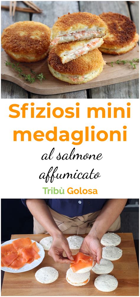 La Ricetta Degli Sfiziosi Mini Medaglioni Al Salmone Affumicato Artofit