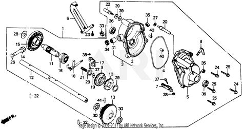 Honda HR214 SXA LAWN MOWER JPN VIN HR214 1000001 Parts Diagram For