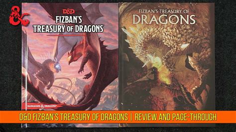 Dungeons And Dragons Fizban S Treasury Of Dragons Review And Page Through The Gaming Gang