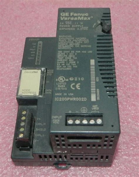 GE Fanuc IC200PWR002D Power Supply At Rs 1000 Fanuc Programmable