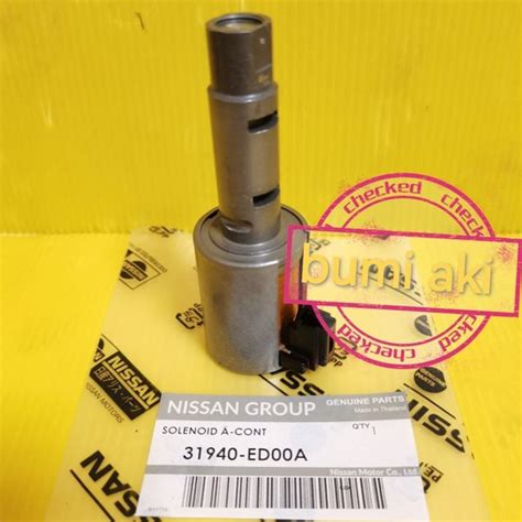 Jual SOLENOID SELENOID MATIC CVT BODY VALVE ORIGINAL NISSAN JUKE