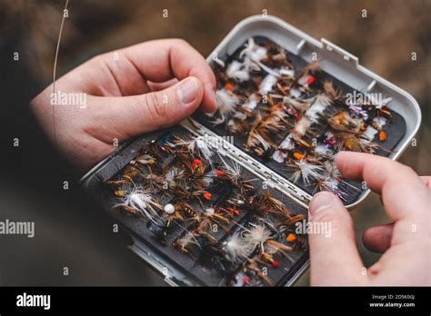 Hand Tied Flies Hi Res Stock Photography And Images Alamy