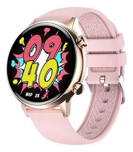 Reloj Inteligente Para Mujer Smartwatch Bluetooth Watchmini Cuotas