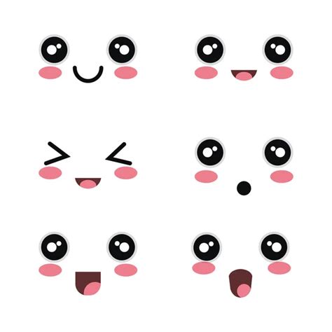 Pictures Kawaii Emoticons Kawaii Cute Faces Kawaii Emoticons