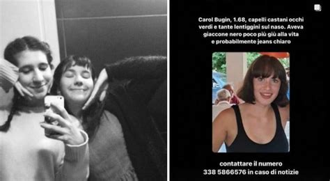 Giulia Cecchettin La Sorella Elena Parla Di Carol Bugin Scomparsa A