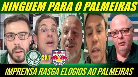 Imprensa Esportiva De Todo Brasil Rasga Elogios Ao Palmeiras Apos