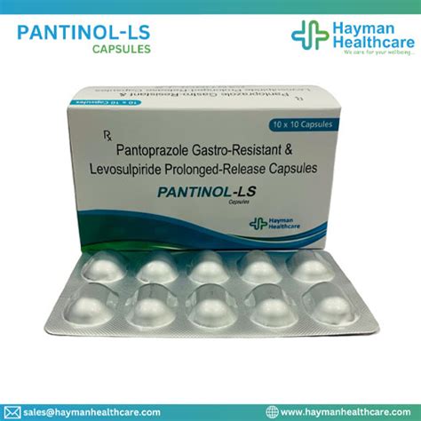 PANTINOL LS Capsules Hayman Healthcare Pvt Ltd