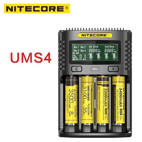 Jual NITECORE CHARGER AUTHENTIC BY NITECORE Shopee Indonesia