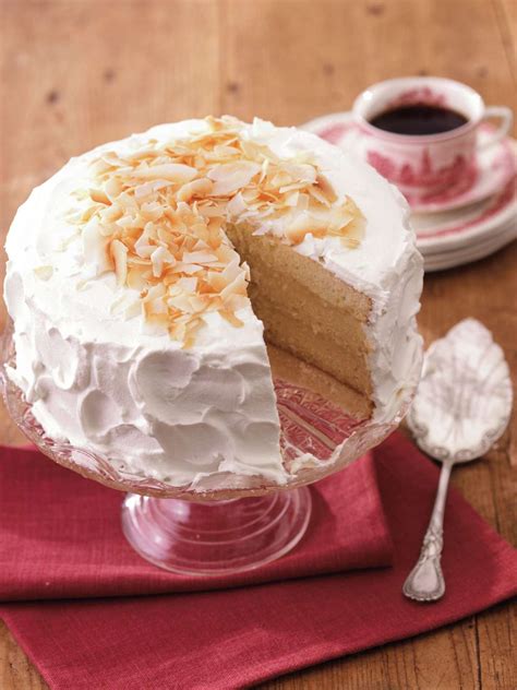 Classic Coconut Cake Recipe Southern Living