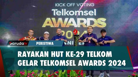 Rayakan HUT Ke 29 Telkomsel Gelar Acara Telkomsel Awards 2024 YouTube