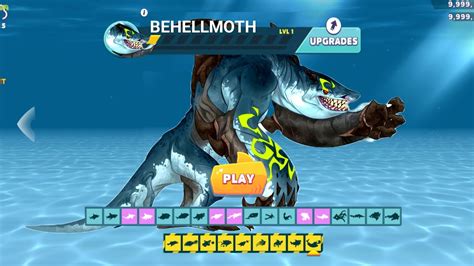 New Big Behellmoth Shark Unlocked All Hungry Shark Evolution Hungry Shark Evolution Gameplay