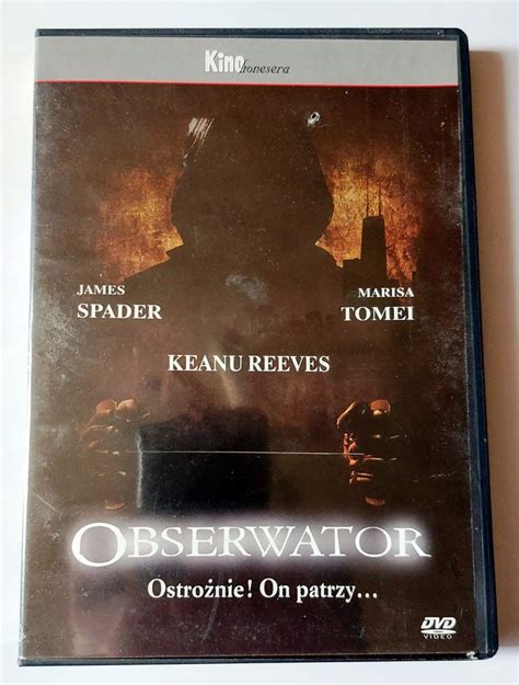 OBSERWATOR KEANU REEVES FILM Z LEKTOREM NA DVD 13516398492