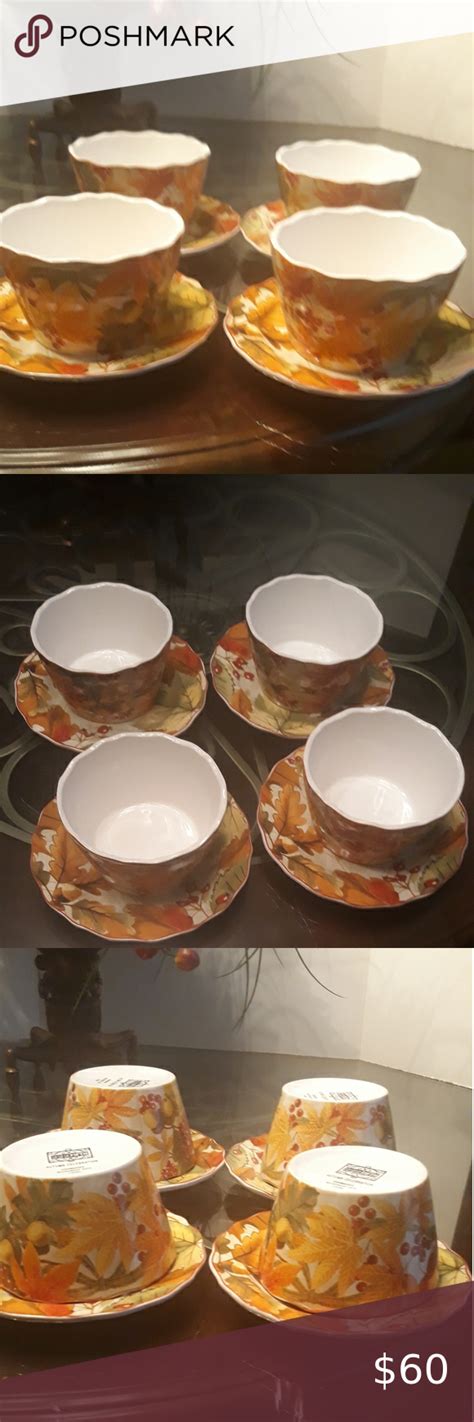 Fifth Autumn Celebration Bowls And Saucers Appetizer Bowls