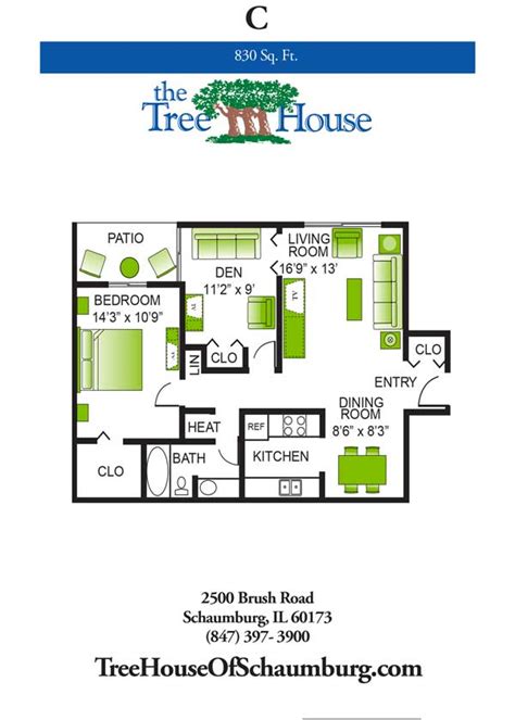 The Treehouse Of Schaumburg Apartments In Schaumburg Il