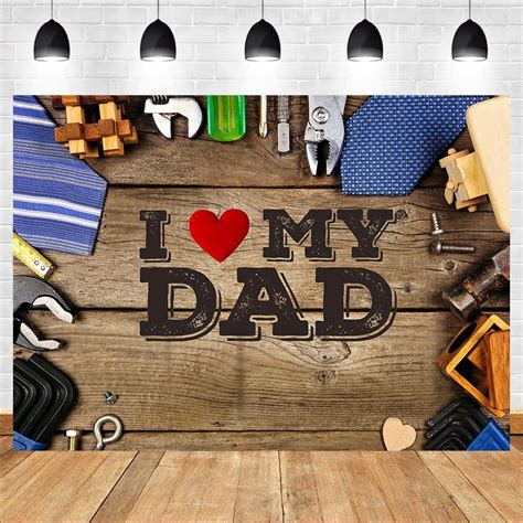 Ltlyh 7x5ft Happy Fathers Day Photography Backdrop