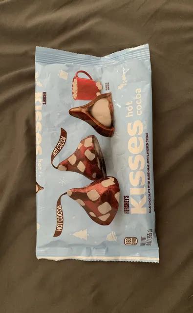 Hershey S Kisses Milk Hot Cocoa Chocolate With Marshmallow Flavored Creme
