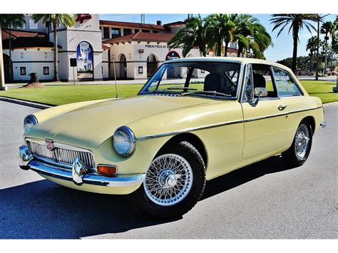 1969 MG MGB GT For Sale ClassicCars CC 1089523