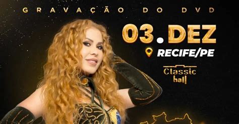 Joelma em Recife Gravação do DVD Isso é Calypso Tour Brasil Beevtz