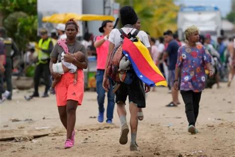 Emergencia Humanitaria Impulsa El Flujo De Migrantes Venezolanos