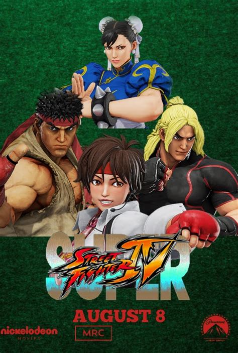 Super Street Fighter Iv Nickelodeons Street Fighter Wiki Fandom