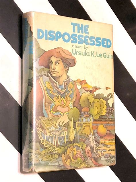 The Dispossessed by Ursula K. Le Guin (1974) hardcover book