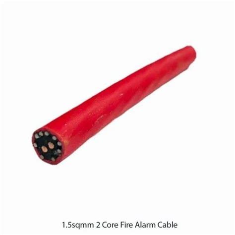 Sqmm Core Fire Alarm Cable At Meter Fire Alarm Cable In New