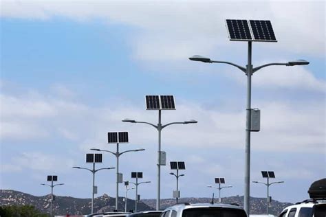 The Solar Industry Development Trend Of Solar Street Lights