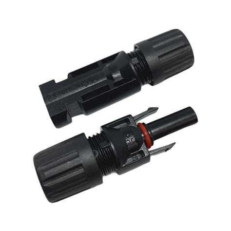 Mc4 Solar Cable Male And Female Connector 30a