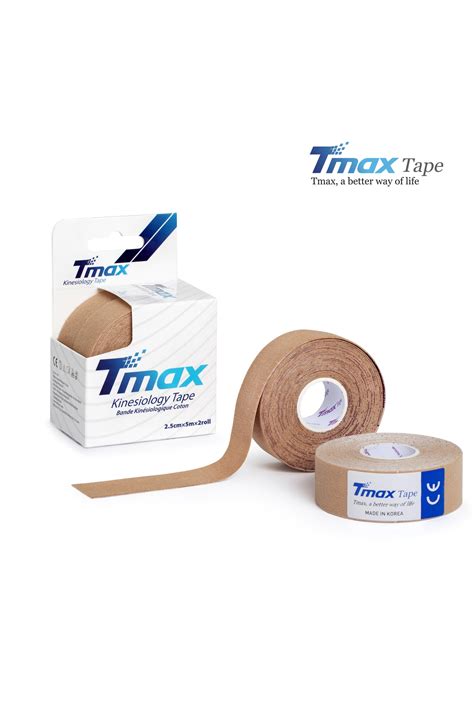 TMAX Kinesio Tape Ağrı Bandı 2 5 Cm X 5 Metre Ten Rengi Cilt Rengi 2