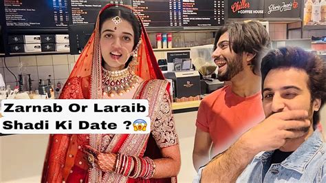 Zarnab Or Laraib Ki Shadi Date 😱 Karachi Life Vlog Youtube