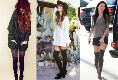 How To Wear Thigh High Socks 12 Ways And Outfit Ideas Fashion Rules