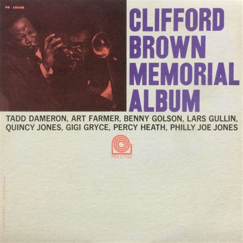 Clifford Brown - Clifford Brown Memorial Album (1963, Vinyl) | Discogs