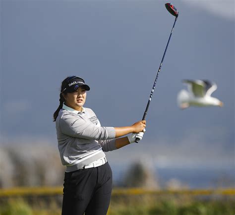 메이저 첫 톱10 유해란 상승세 몰아 Lpga 첫 우승 도전