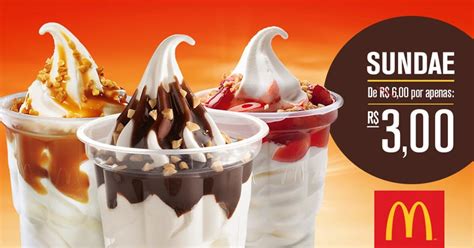 Quantos Ml Tem O Top Sundae Do Mcdonald's - McOferta Quarteirão a R$ 17 e Sundae a R$ 3 no McDonald's. Pegue seu ...